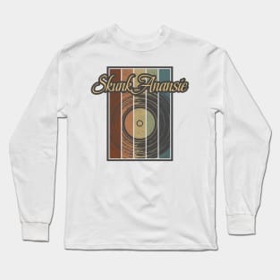 Skunk Anansie Vynil Silhouette Long Sleeve T-Shirt